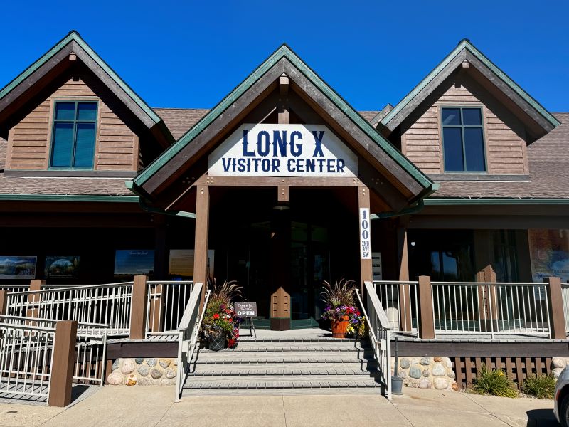 Welcome to the Long X Visitor Center